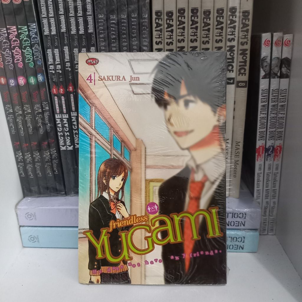 Komik Friendless Yugami vol.4