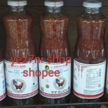 

Maepranom Brand Sweet Chilli Sauce 980gr