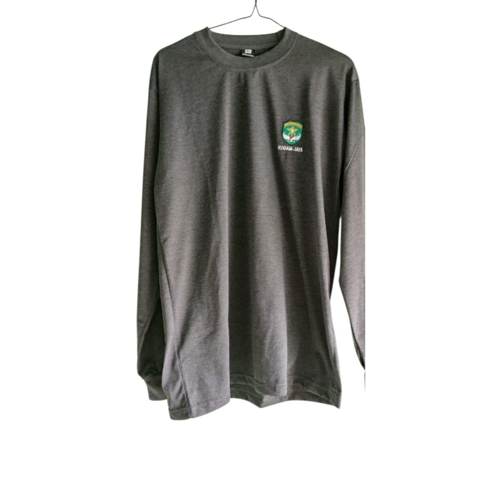 Kaos Olahraga Umum Kodam Jaya Lengan Panjang