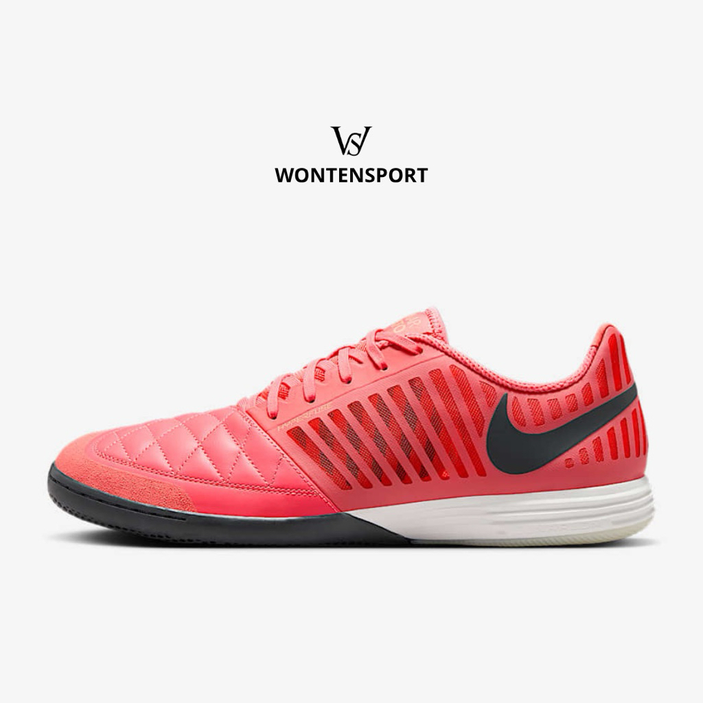 Sepatu Futsal Nike Lunar Gato II IC - Apricot Agate Orginal