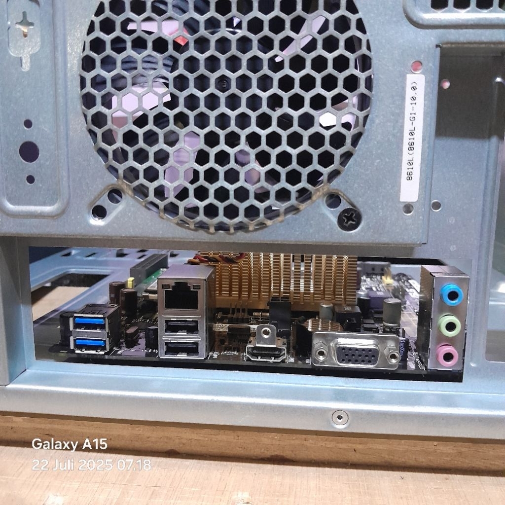 Paket Motherboard mini itx Asus