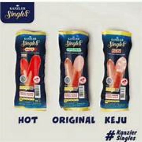 

Sosis Kanzler Singles Halal Siap Makan 65gr