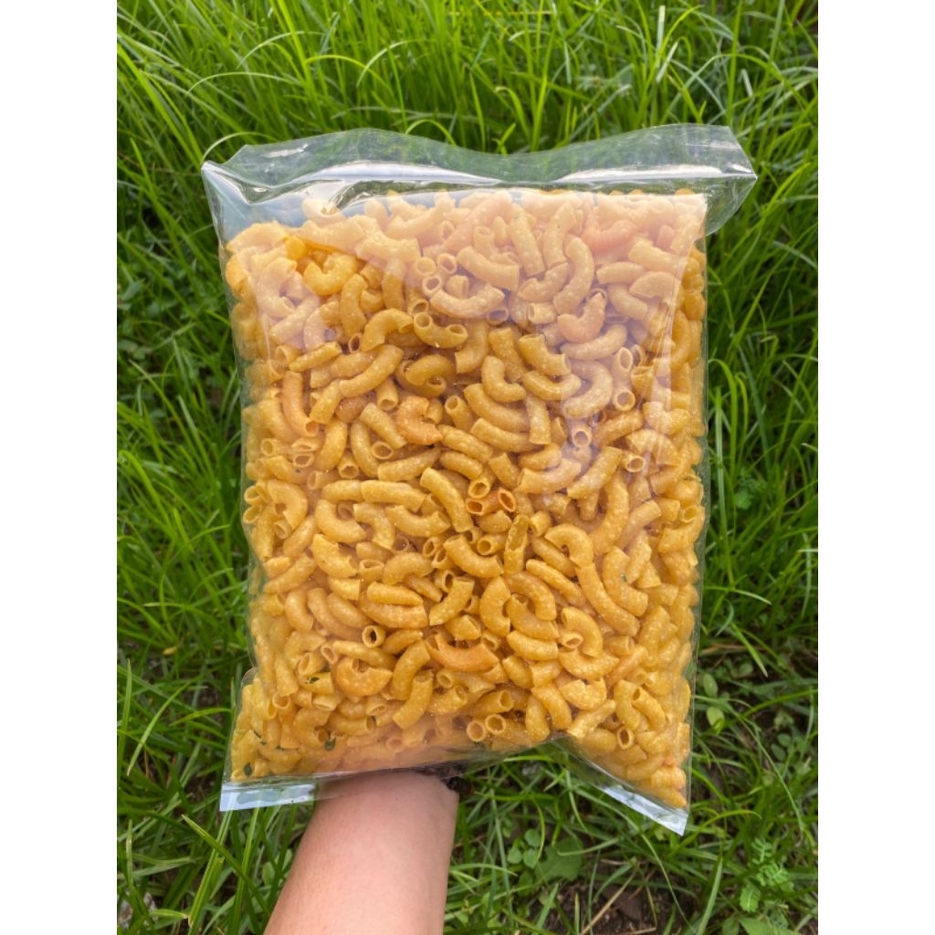 

Forcysn 1Kg Basreng Makaroni Pedas Daun Jeruk Viral 30Rb Sultan Cianjur Extra Kriuk Gurih Renyah