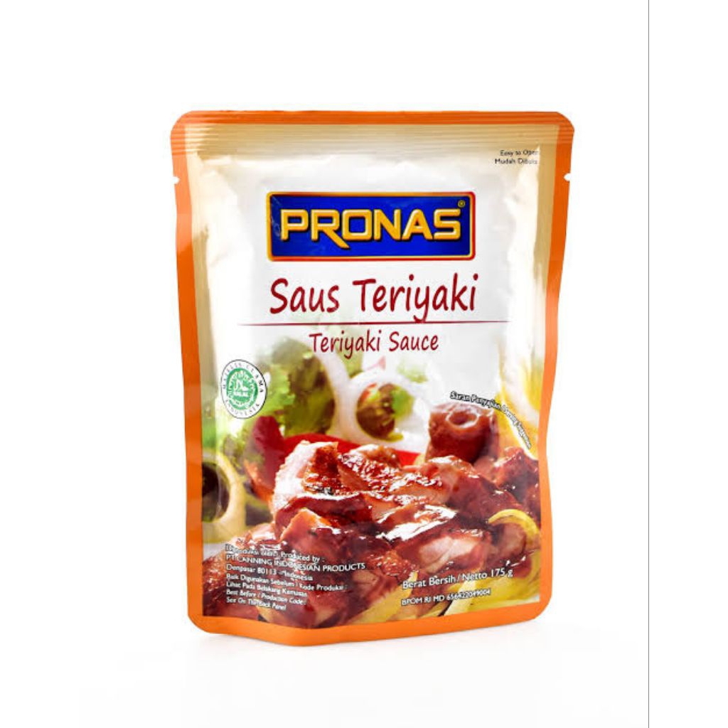 

Pronas Saus Teriyaki 175 gram