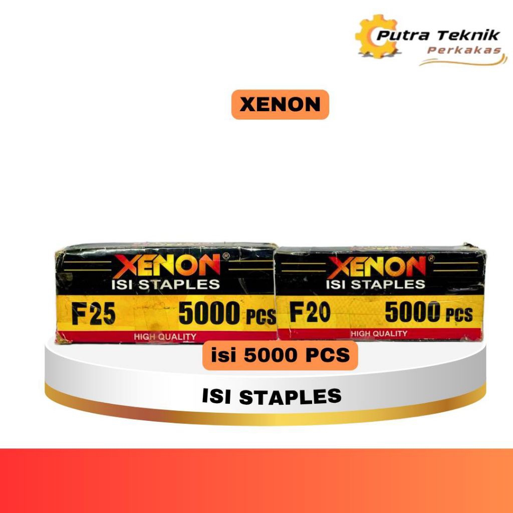 

ISI STAPLES XENON 20MM & 25MM