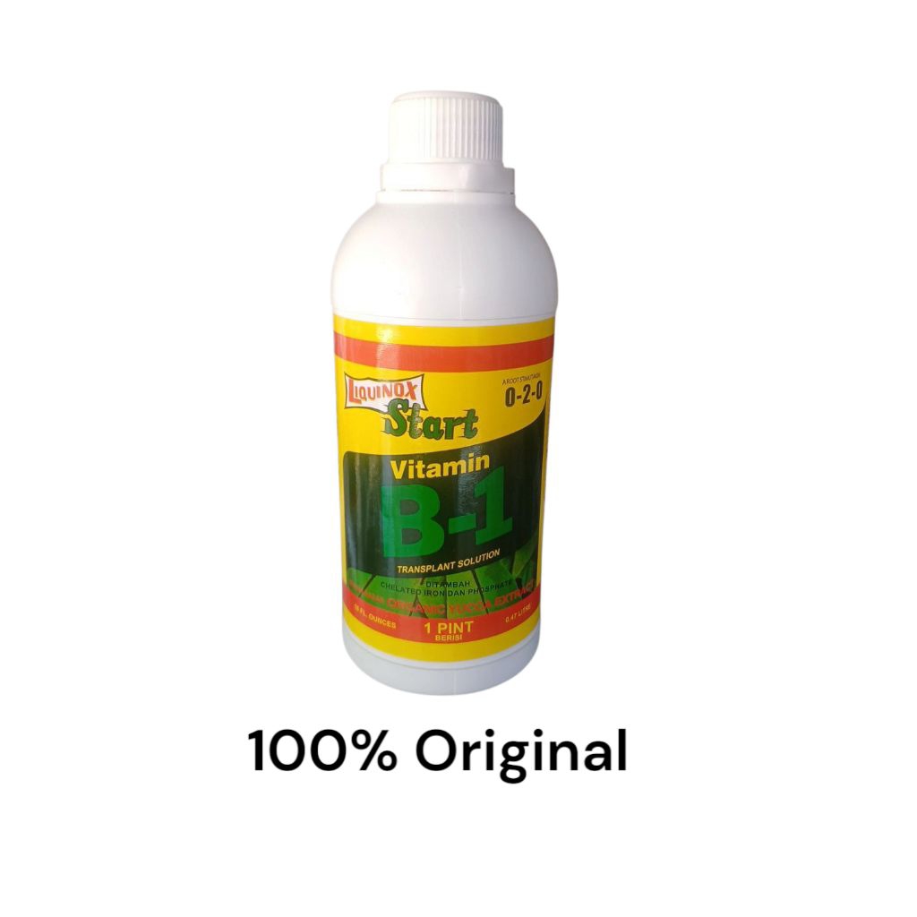 VITAMIN B-1 TANAMAN 470 ML DIJAMIN ORIGINAL