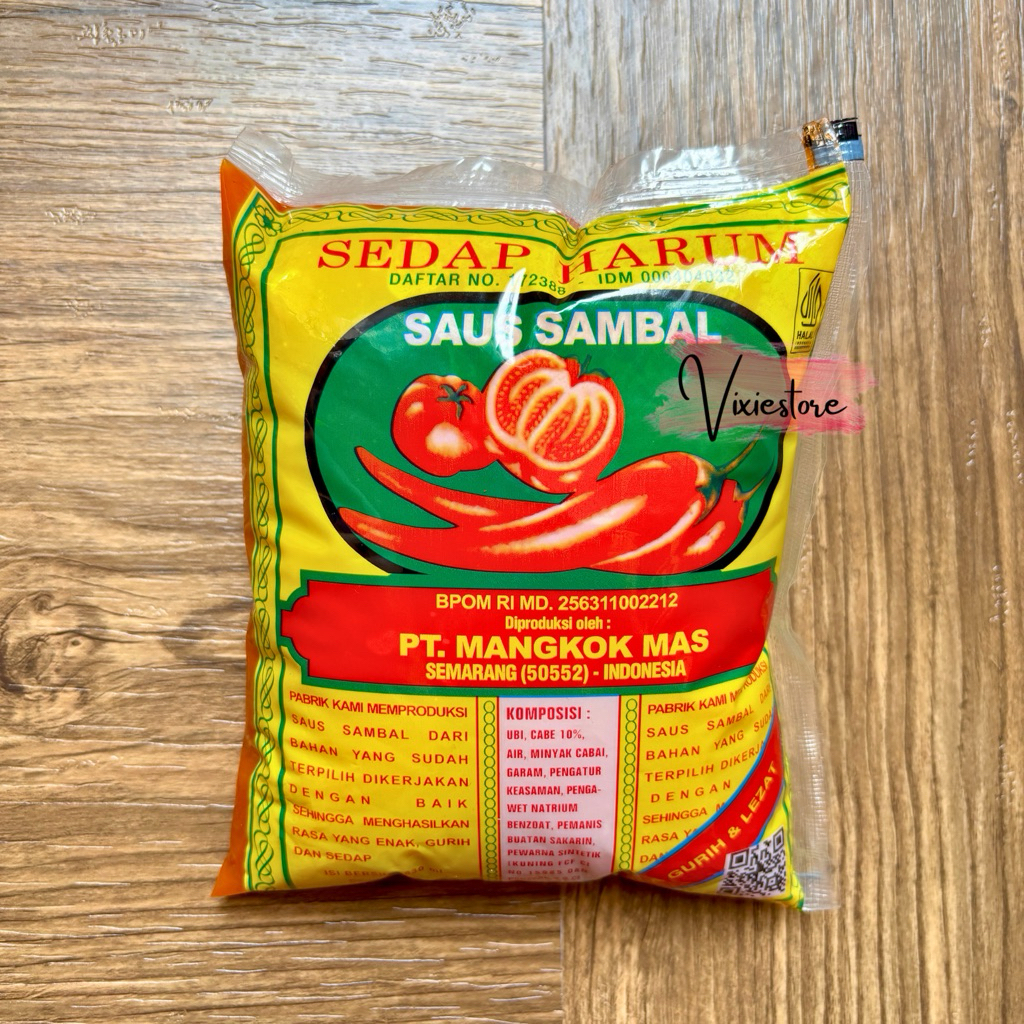 

Sedap Harum Saus Sambal 500gr