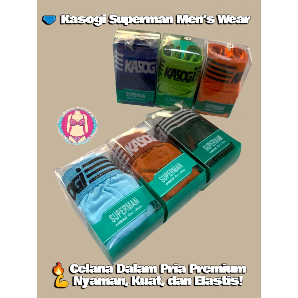 cd Kasogi/celana dalam segitiga/celana dalam pria