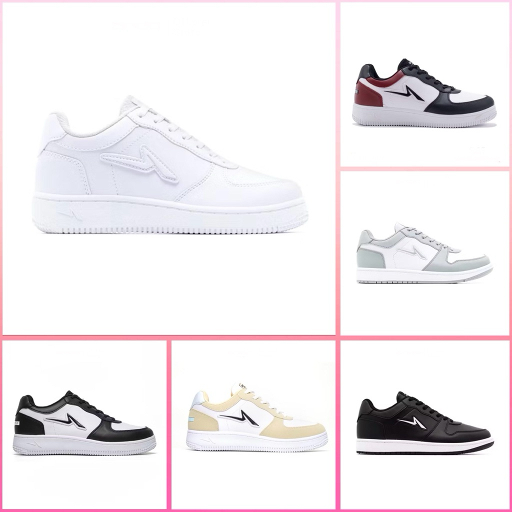 SEPATU ANDO TRICKS SEPATU COWOK CEWEK ORIGINAL 100% ANDO SEKOLAH SNEAKERS 39/43