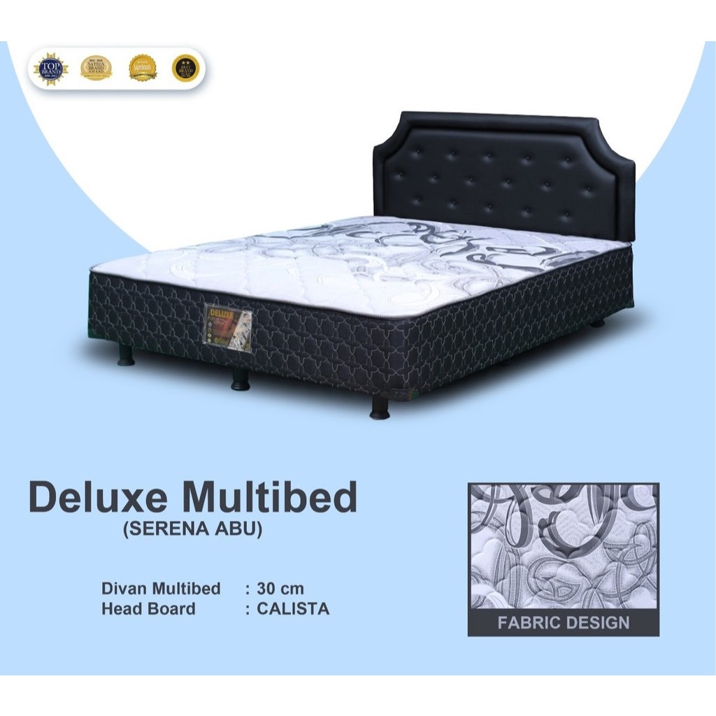 MULTIBED CENTRAL SPRINGBED DELUXE SANDARAN CALISTA / Central Springbed