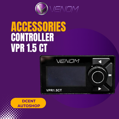Controller DSP Digital Sound Processor - Digital Signal Processor VENOM VPR 1.5CT - VPR 2.4 / VPR 2.