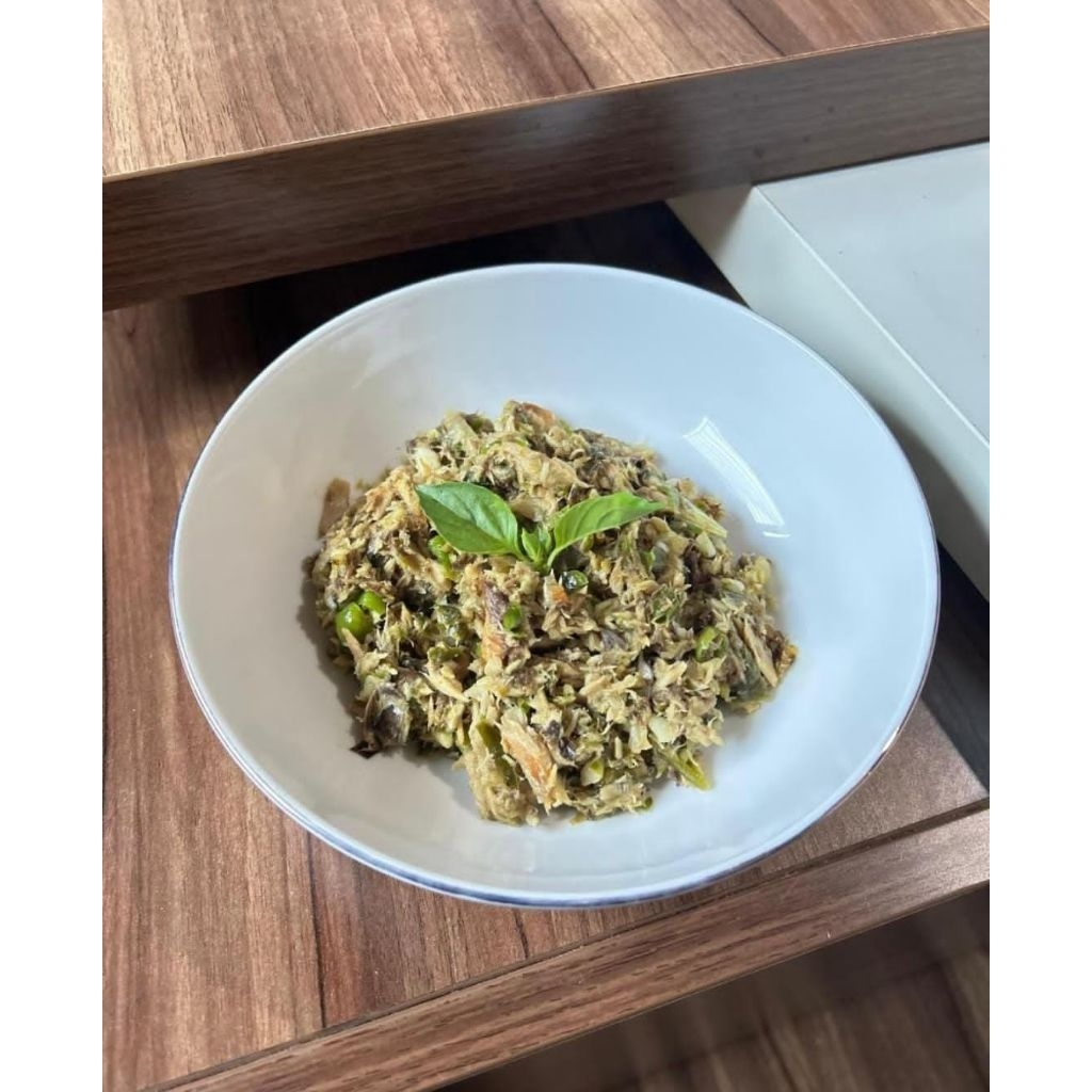 

Tongkol Cabe Hijau - Dapur Bunsa