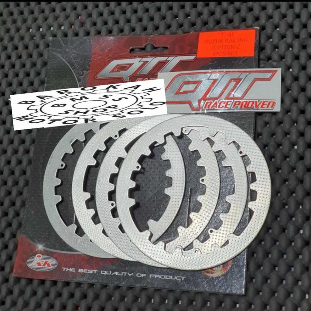 Plat Kopling Bintik Qtt Yamaha Jupiter Z