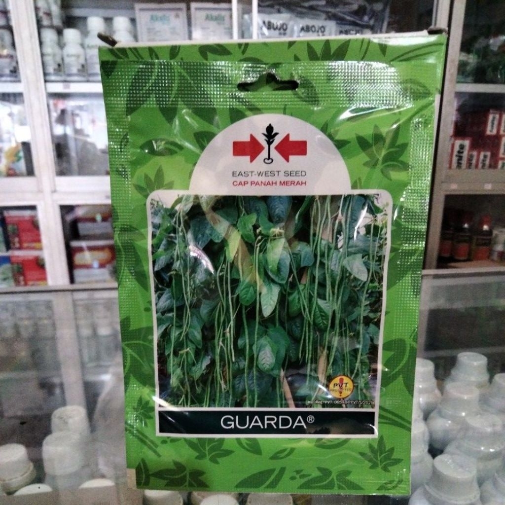 Benih Kacang Panjang GUARDA// Cap Panah Merah