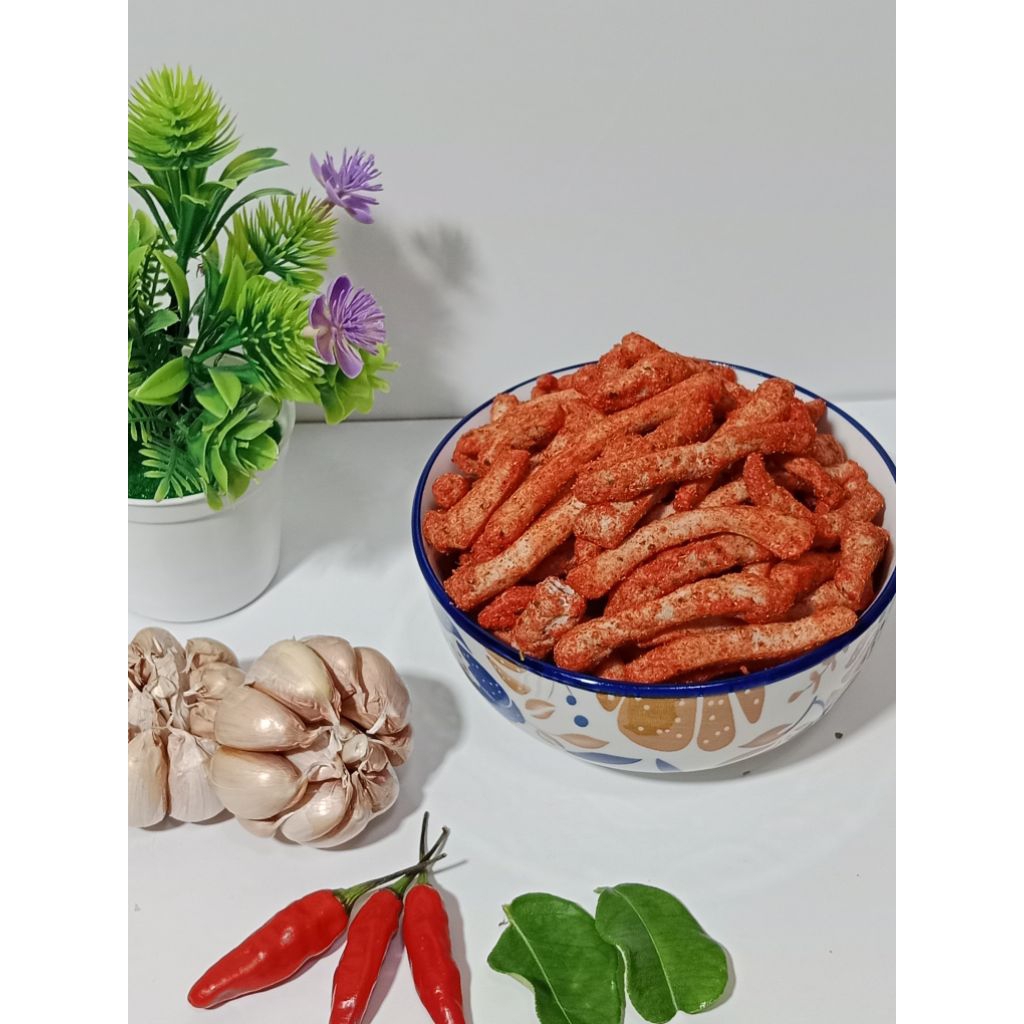 

basreng pedas daun jeruk 1KG