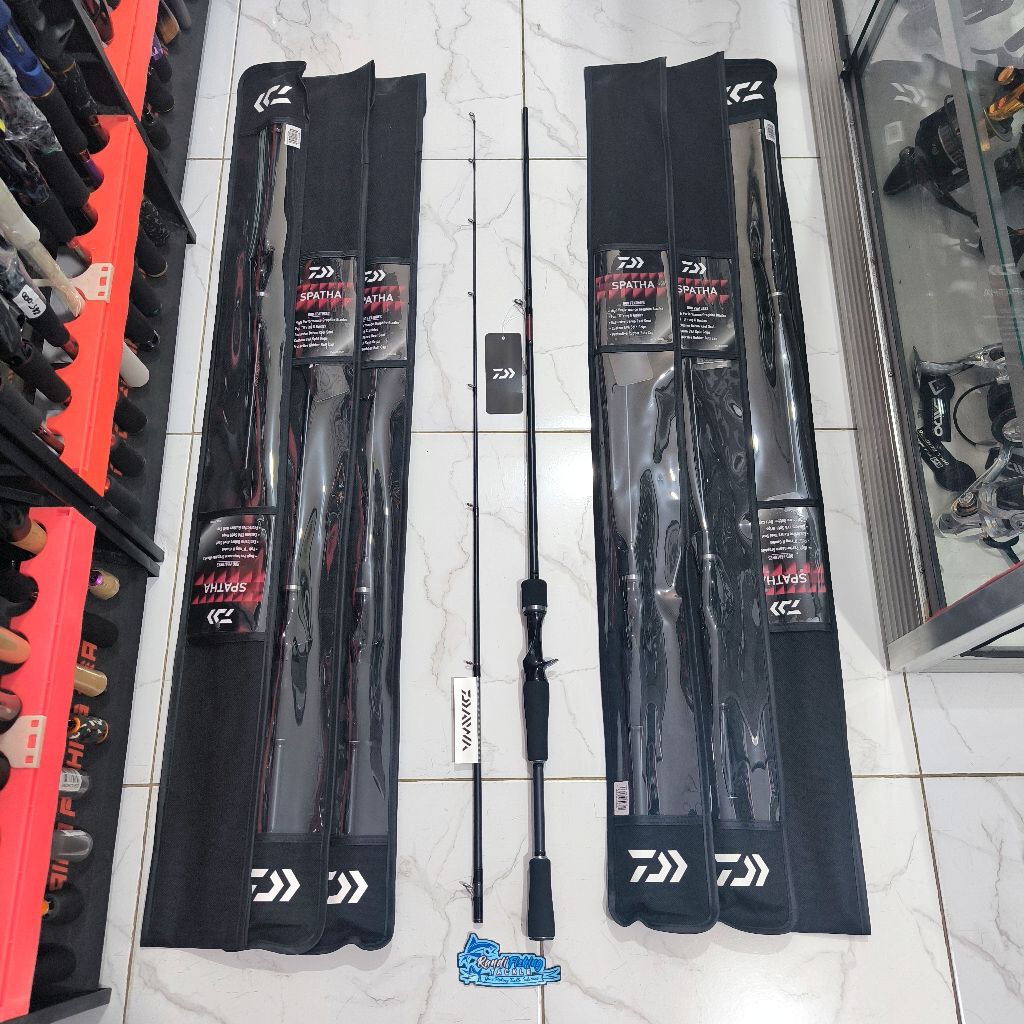 JORAN BC DAIWA SPATHA 662MB RINGAN BOBOT ROD 118GRAM