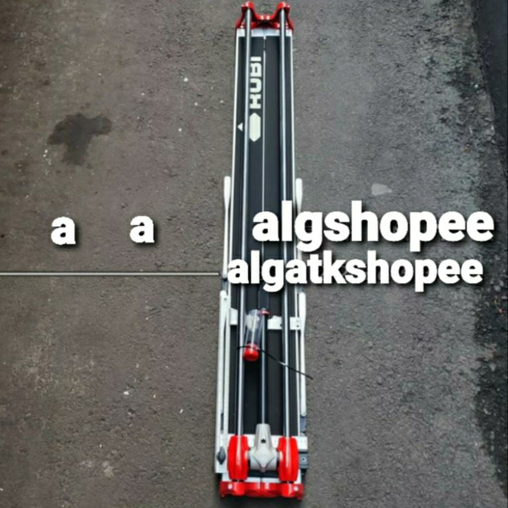 mesin potong keramik dan granit RUBI HIT 1200 panjang 120cm