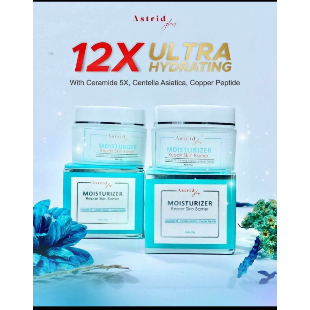 Moisturizer Astrid Glow Luxury BPOM