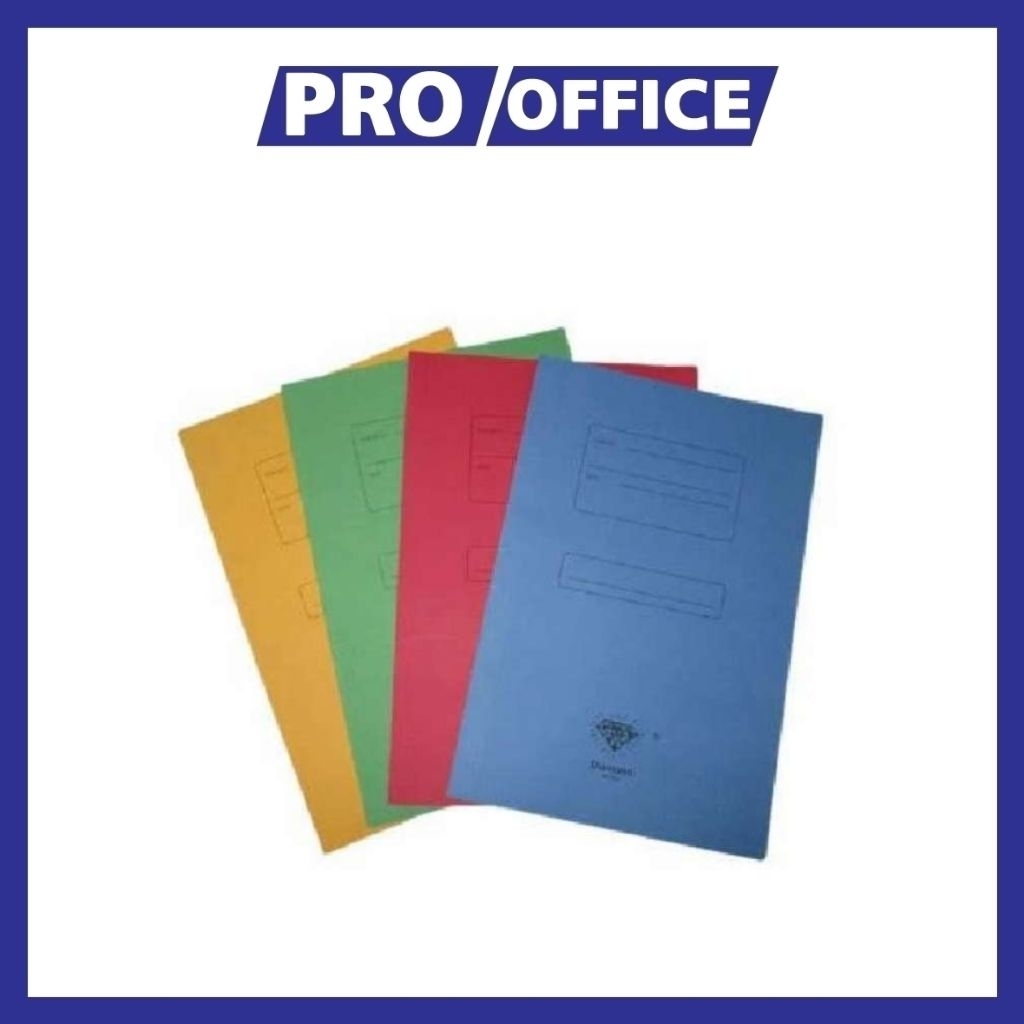 

ProOffice - Map Diamond Kertas Folio / F4 – Map Dokumen Sekolah Kantor isi 50 pcs