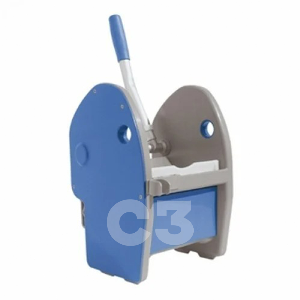 WRINGER PRESS MOP DOWN PRESS DOUBLE BUCKET ALAT PEMERAS DOUBLE BUCKET