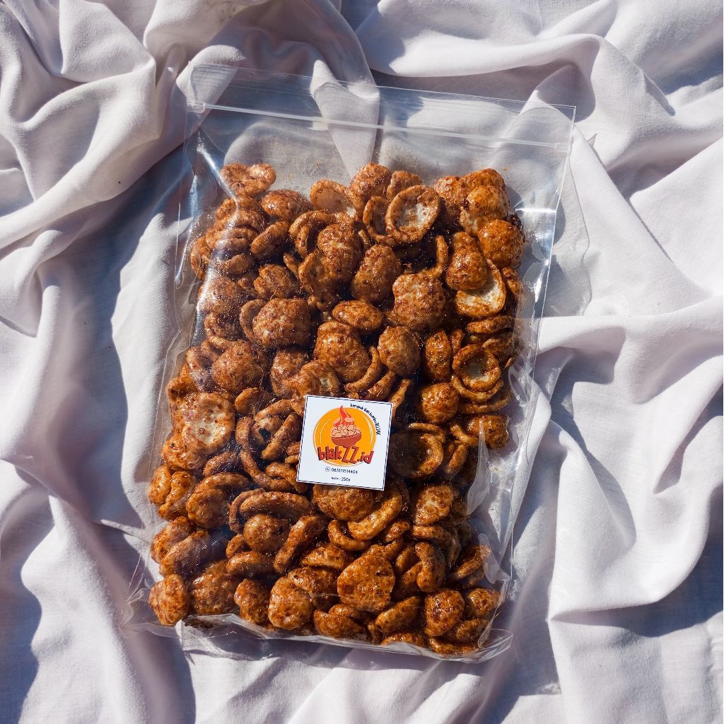

blakZZ.id Kerupuk Ikan bumbu RUJAK 250gram