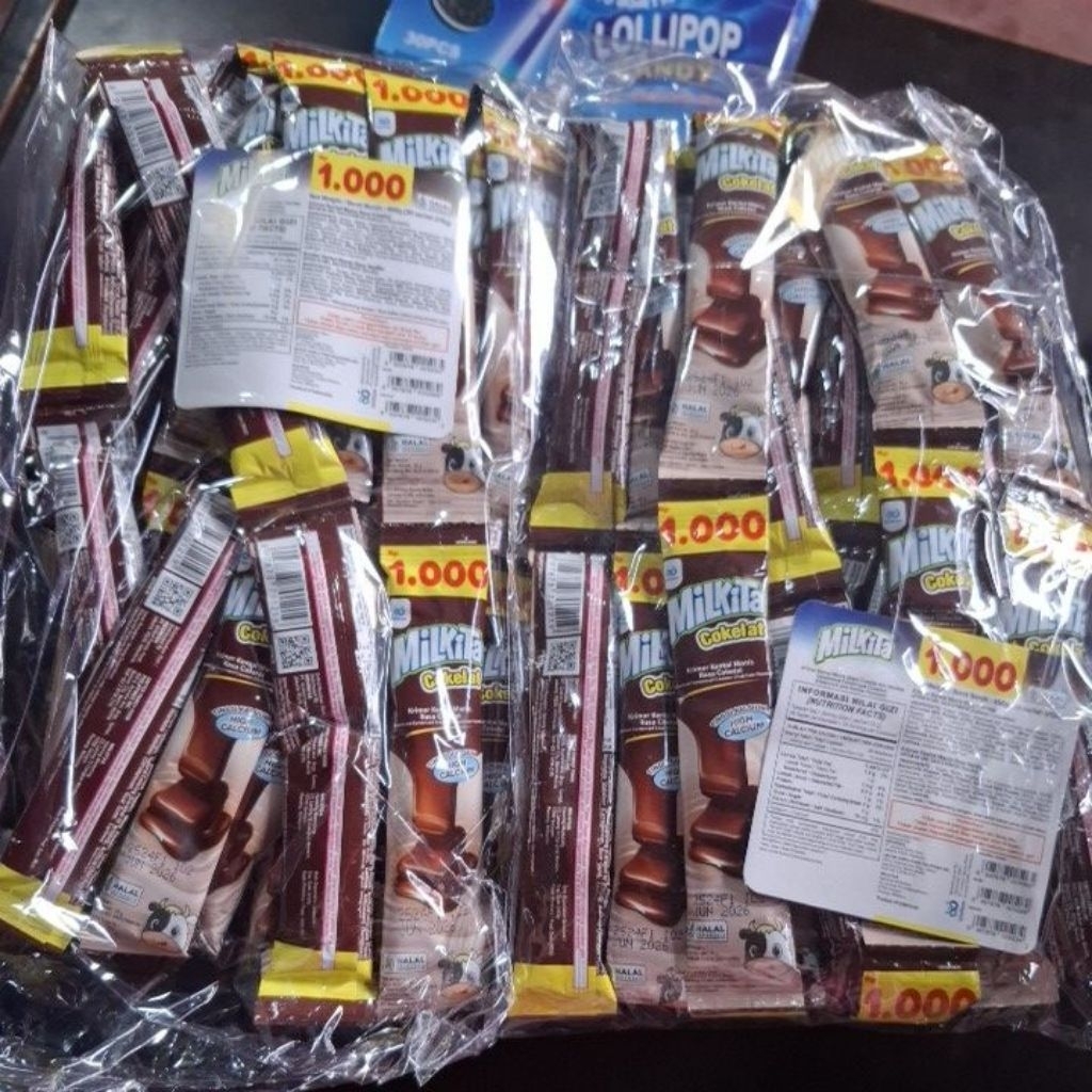 

Milkita pasta Coklat // 30 pcs 13gr // pack