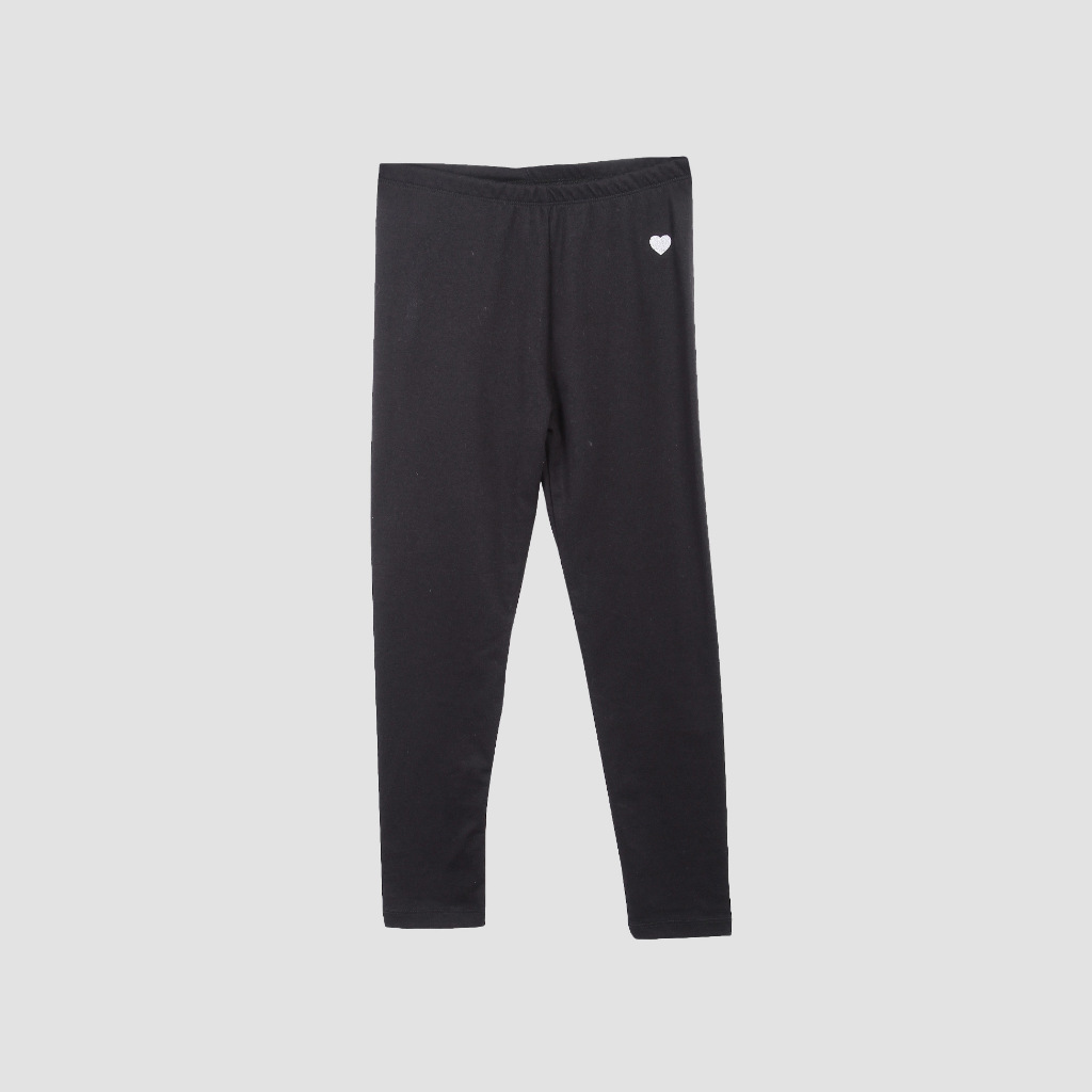 Just4Kids Legging Anak Perempuan Size 4-10 Basic Bordir love