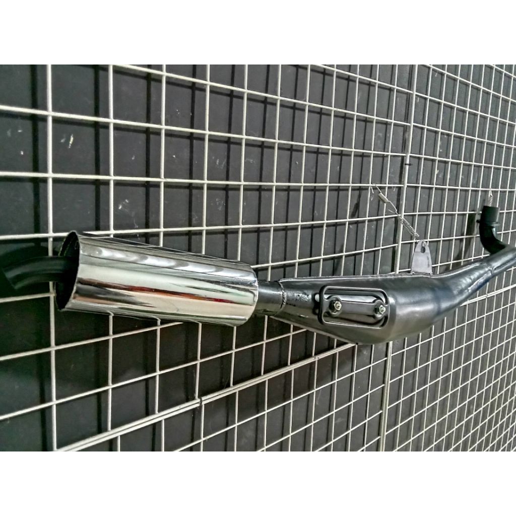 KNALPOT STANDAR RACING F1ZR SIGMA MODEL AHM