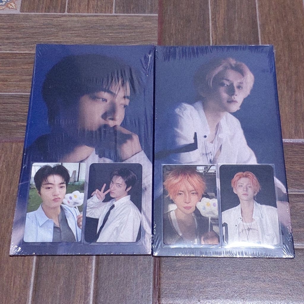 Album Digipack Treasure Pleasure Blue ver. + POB Amazon, First Edition - Haruto Yoshi