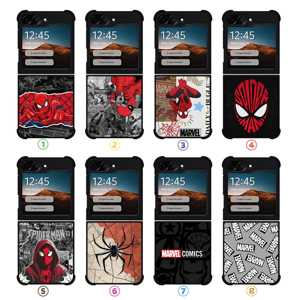 Casing Case Cover Samsung Galaxy Z Flip 7 6 5 4 3 Z Fold 7 6 5 4 Hybrid Hardcase Softcase Premium Mo