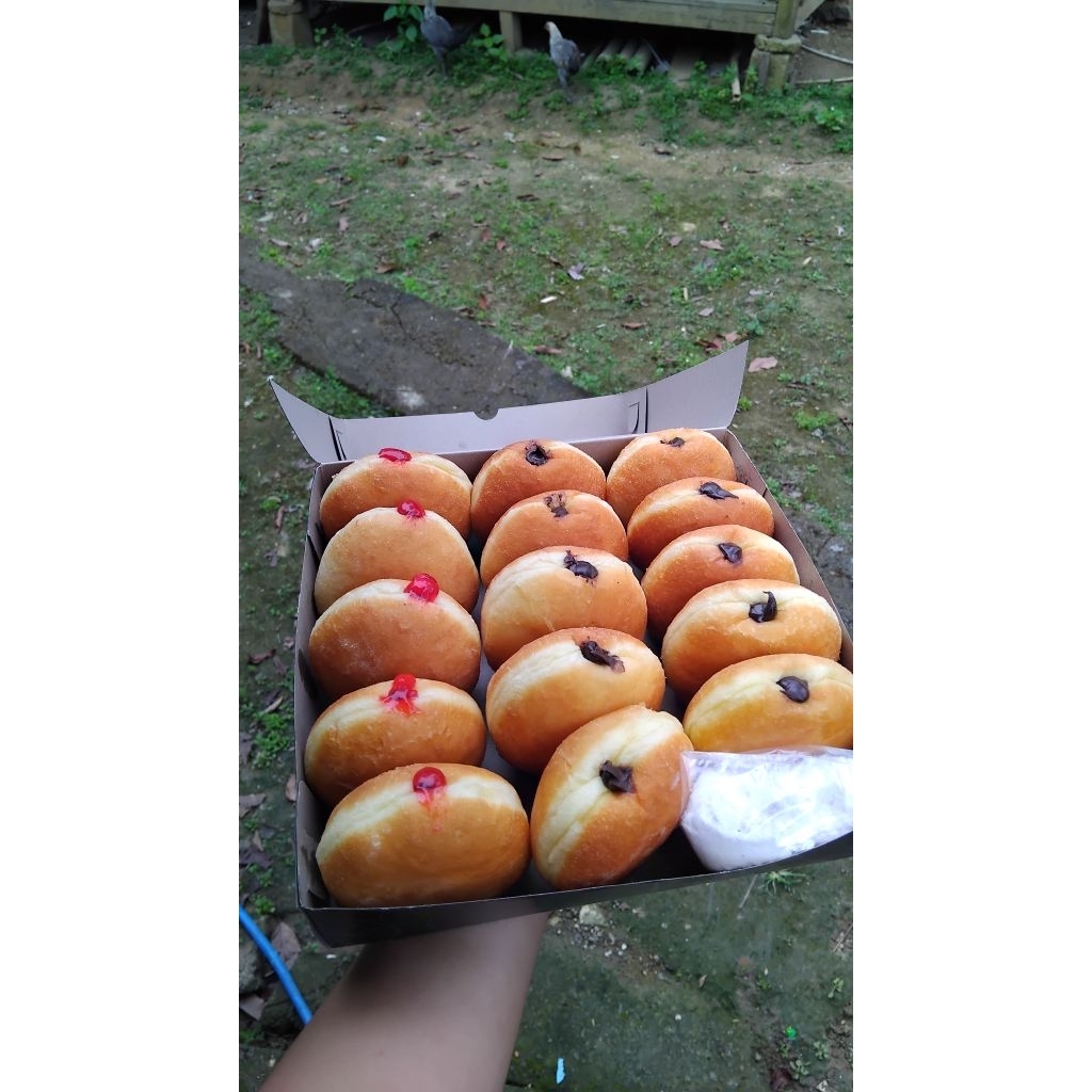

Bomboloni per box isi 15pcs