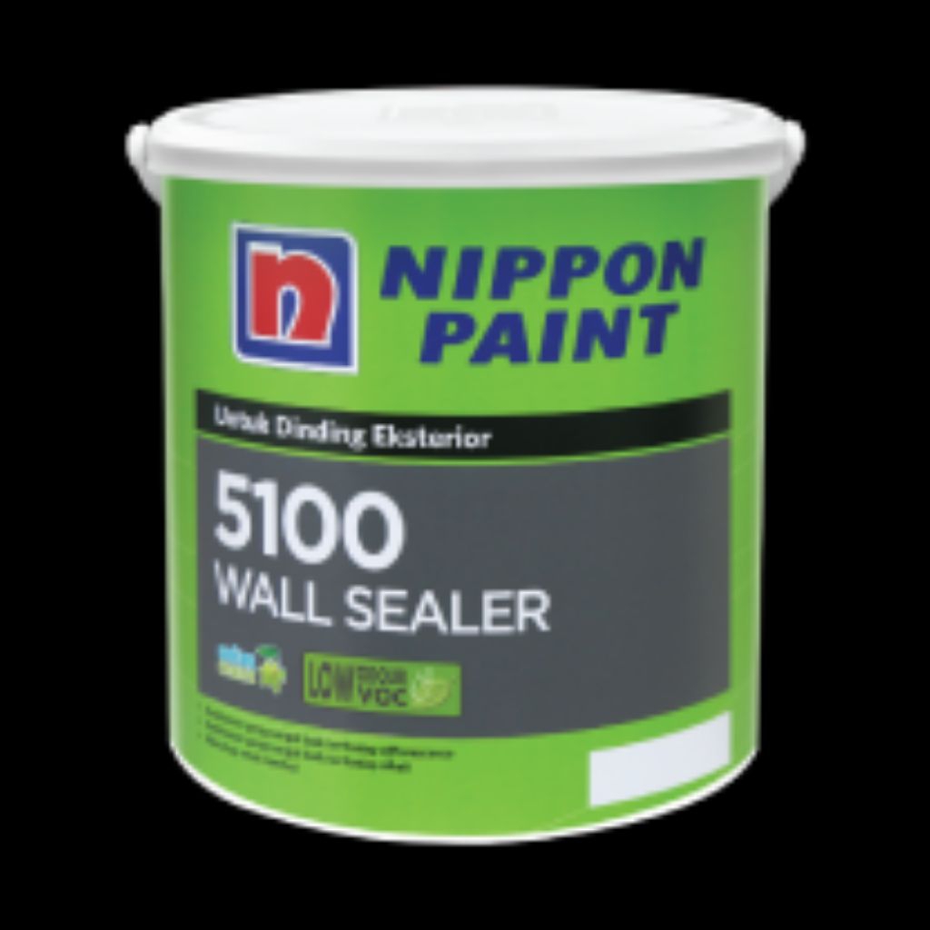 NIPPON PAINT 5100 WALL SEALER CAT DASAR WATER-BASED MEDIUM UNTUK TEMBOK EKSTERIOR