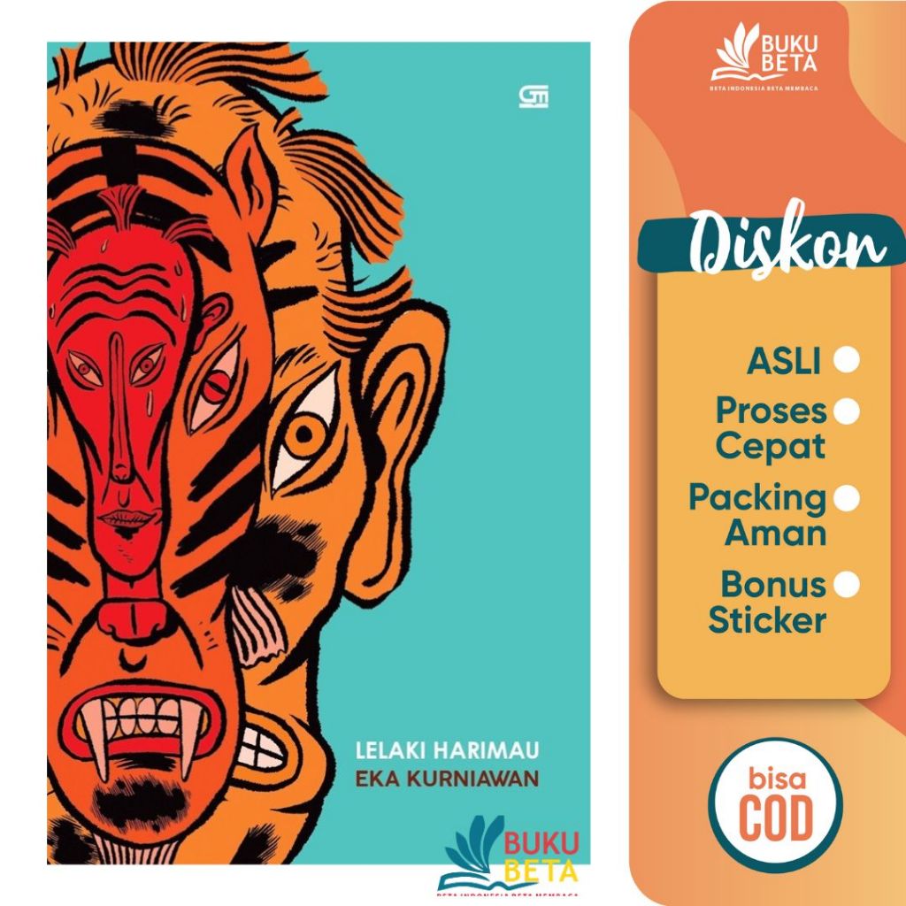 Lelaki Harimau - Eka Kurniawan