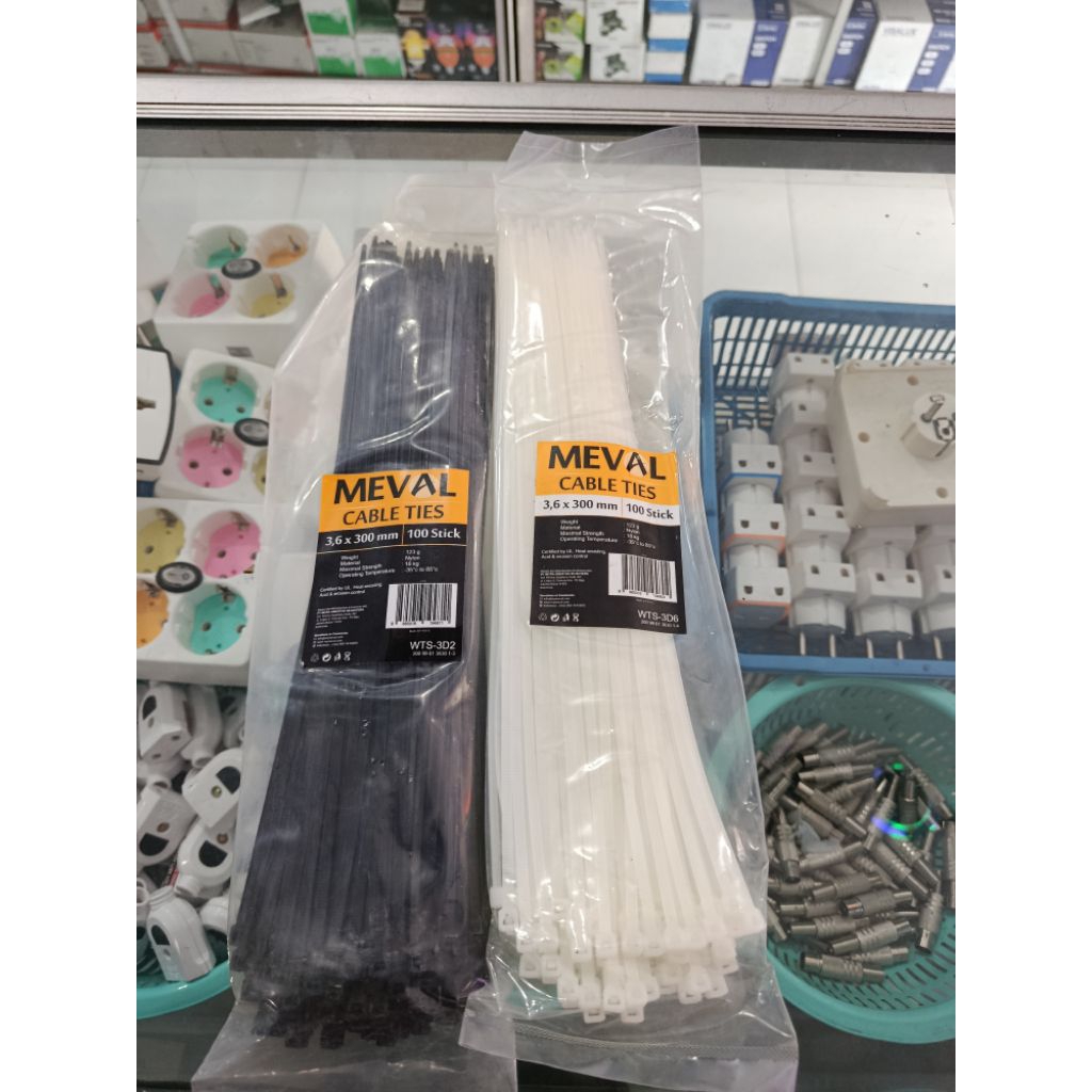

MEVAL Kabel ties 3,6x300MM