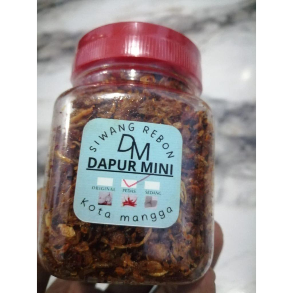 

siwang rebon dapur mini gurih pedes sedeng