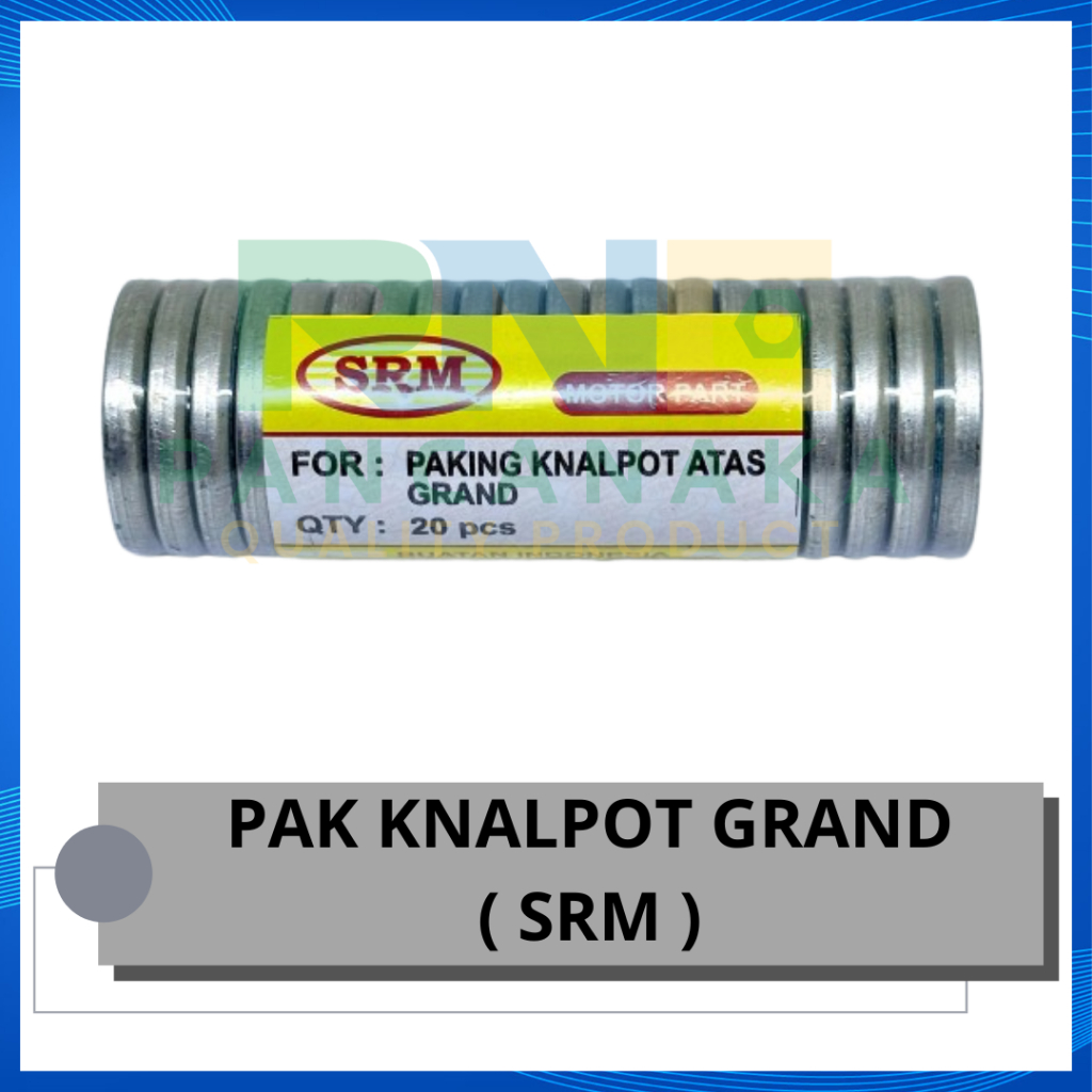 Pak Packing Knalpot Grand SRM