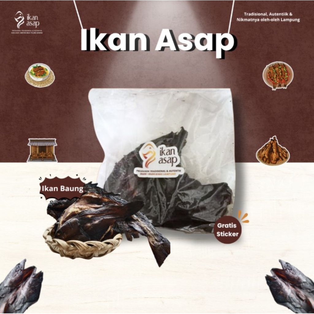 

Ikan Asal/Sale Baung-250 gram