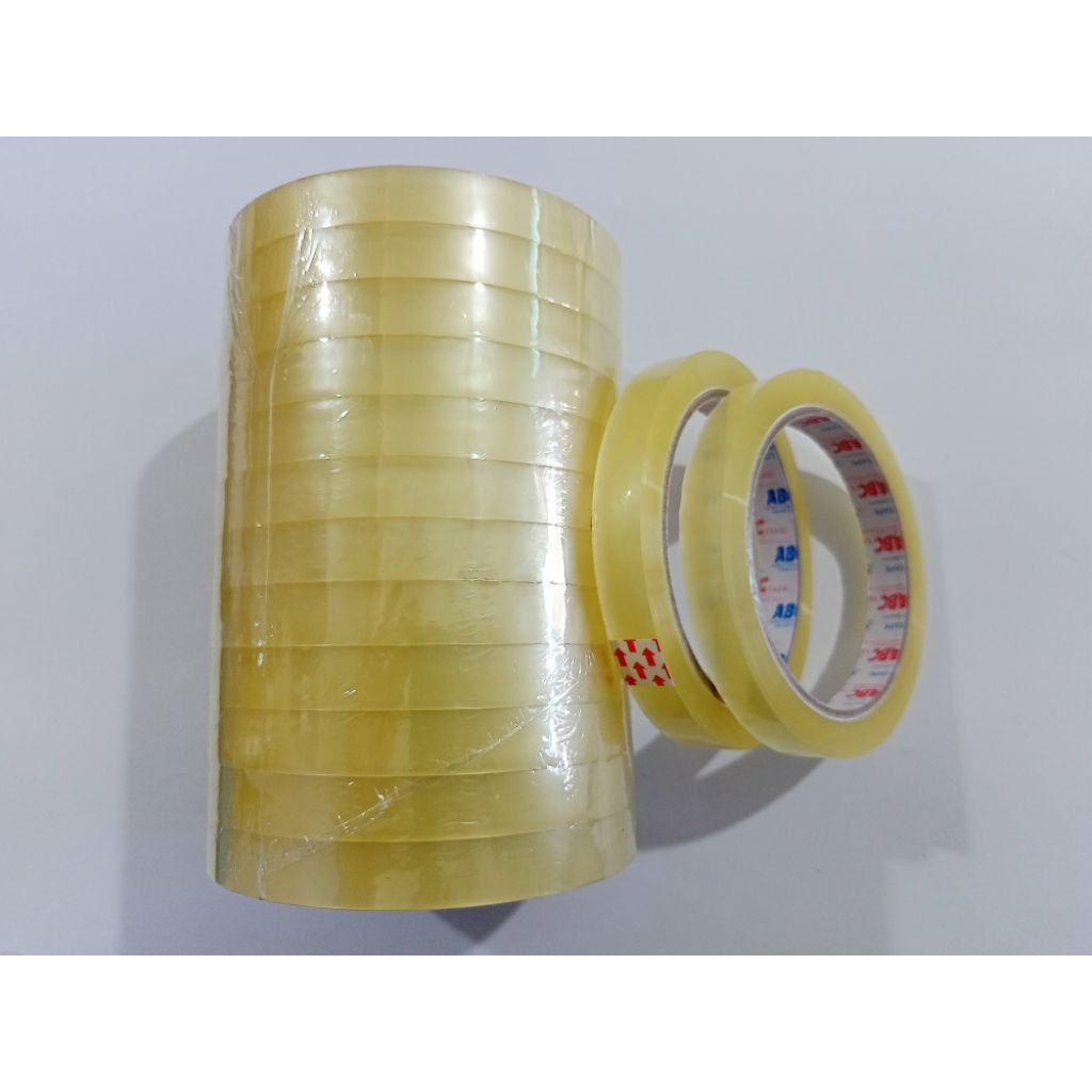 

ISOLASI ABC 12MMX80Y SLOP ISI 12