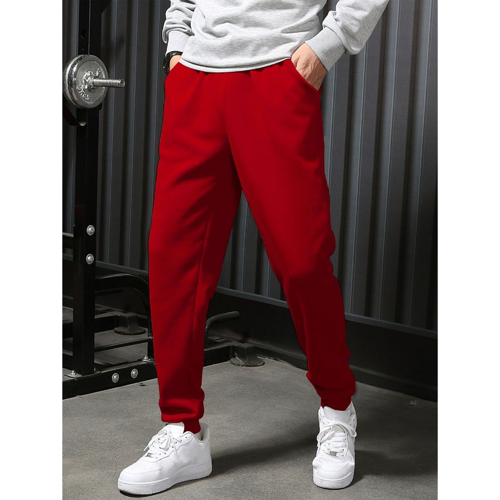 SWEATPANTS JOGGER / JOGGER WANITA / JOGGER HIGHWAIST / KOREAN STYLE