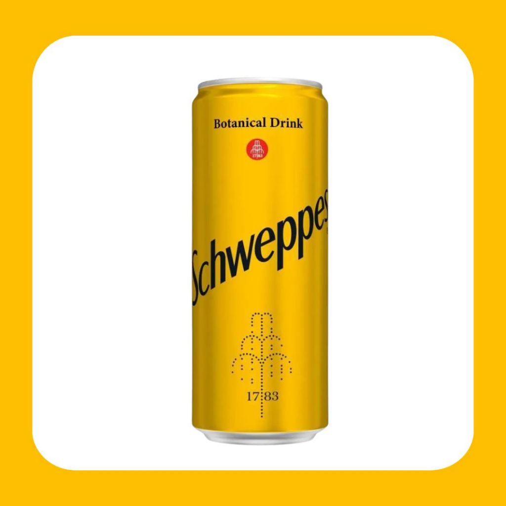 

Schweppes Tonic Water - 250ml