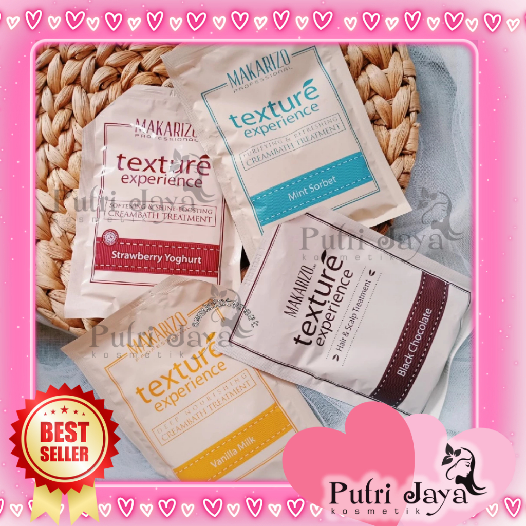 MAKARIZO TEXTURE Hair Mask | Sachet 60gr