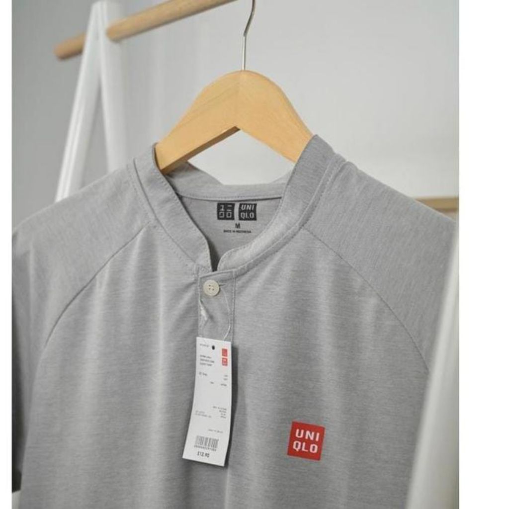 kaos uniqlo size L XL XXL kaos pria distro