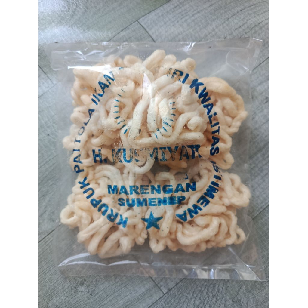 Yummy Mamii Krupuk Pattola Ikan Tenggiri Kualitas Istimewa - Krupuk Ikan Tenggiri Sumenep Madura