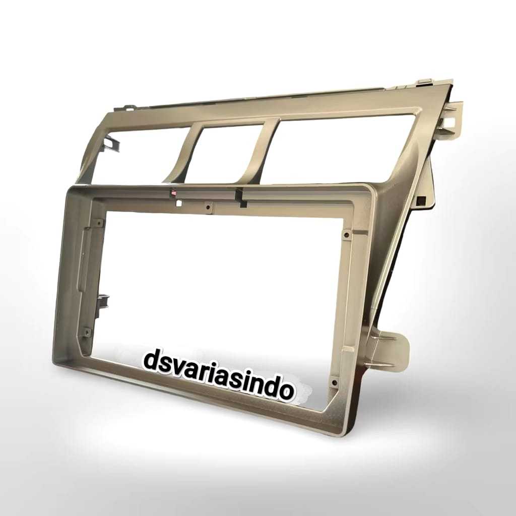 Frame Head Unit 9 inch Toyota Vios Gen 2 2008 - 2012