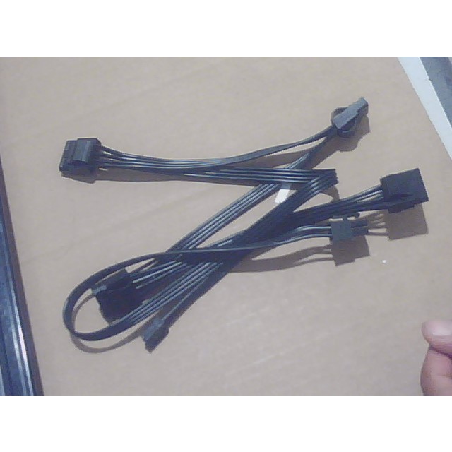Kabel Modular Power Supply Molex 3 Cabang