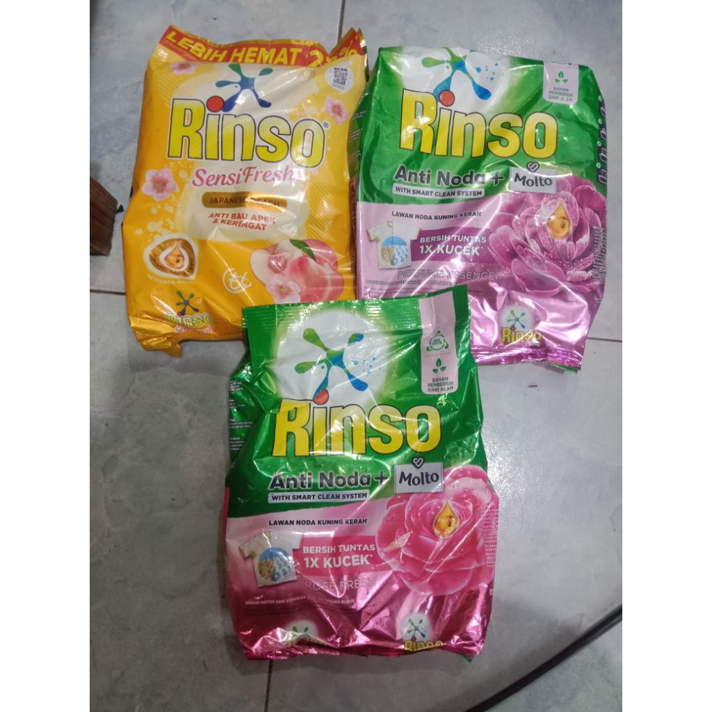 RINSO Anti Noda Bubuk 770gr | Rinso bubuk |