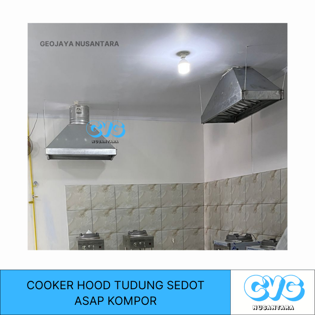 Cooker Hood Stainless Steel – Tudung Sedot Asap Kompor Dapur