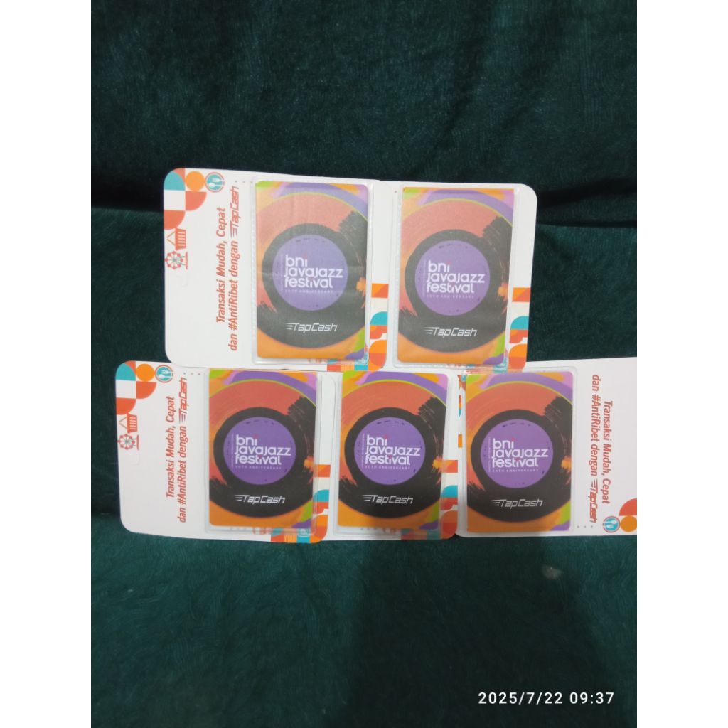 bni Tapcash java jazz festival 20th anniversary