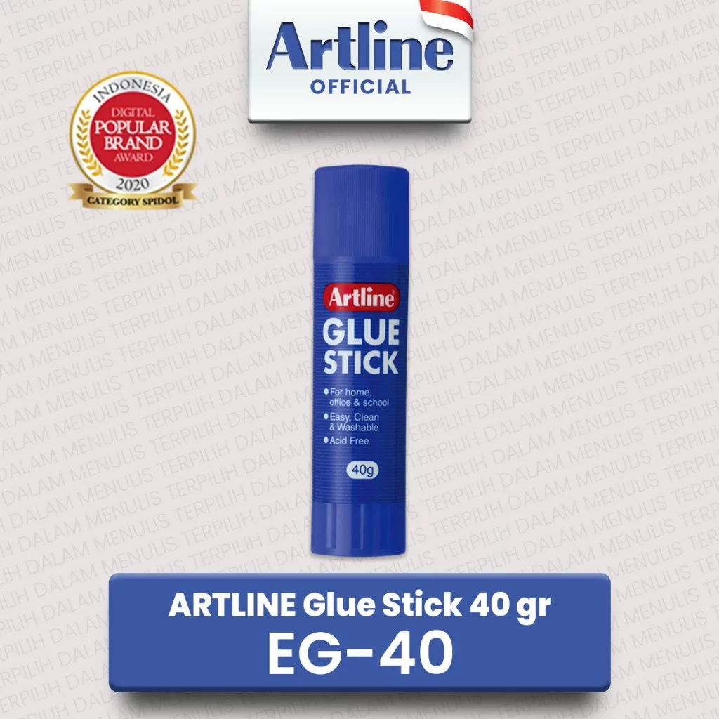 

ARTLINE Lem Glue Stick EG-40 Besar / Artline Glue
