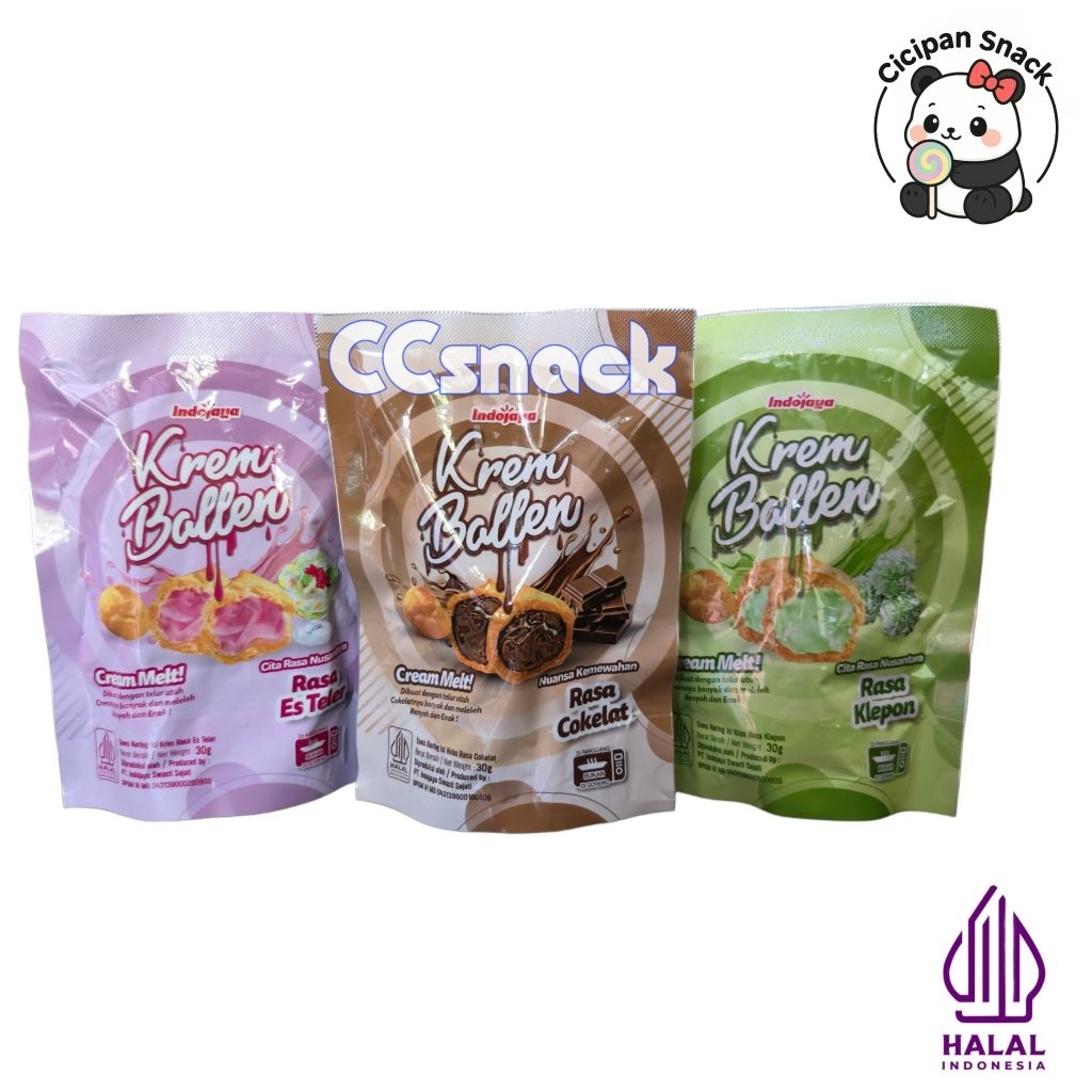 

KREMU BALLEN SOES 30 GR